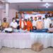 शीतला भवन में वृक्षारोपण व रक्तदान शिविर आयोजित, 163 यूनिट रक्त संग्रह