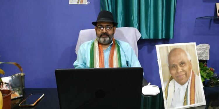 इंटक की वर्चुअल कार्यकारिणी बैठक में कई प्रस्ताव पारित