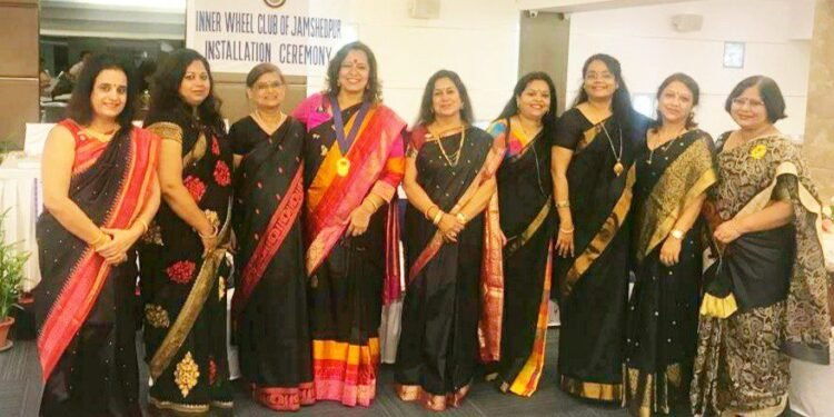 inner-wheel-club-इनर व्हील क्लब जमशेदपुर को मिला कई अवार्ड, नये सत्र में नये कार्य करने का संकल्प