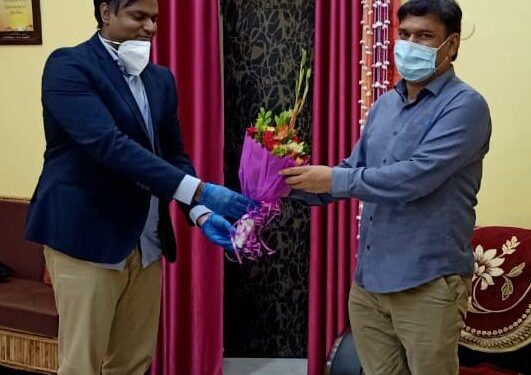 kolhan-new-commissioner-कोल्हान के नए आयुक्त मनोज कुमार ने संभाला पदभार, कहा-कल्याणकारी योजनाओं को जन-जन तक पहुंचाना प्राथमिकता