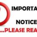 Notice To Those Who Are Not Receiving Notification Of Sharp Bharat