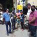 Jamshedpur : भाजयुमो जुगसलाई मंडल ने चलाया कोविड जागरूकता अभियान, जिला महामंत्री अनिल मोदी ने कहा-बचाव के लिए मास्क जरूरी Jamshedpur : भाजयुमो जुगसलाई मंडल ने चलाया कोविड जागरूकता अभियान, जिला महामंत्री अनिल मोदी ने कहा-बचाव के लिए मास्क जरूरी