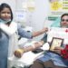 Jamshedpur : ट्रॉफिक डीएसपी ऑफिस के मुंशी उमेश कुमार यादव ने किया प्लाज्मा डोनेशन Jamshedpur : ट्रॉफिक डीएसपी ऑफिस के मुंशी उमेश कुमार यादव ने किया प्लाज्मा डोनेशन