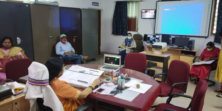 Jamshedpur Womens College : “गांधी समग्र’ शोध पत्रिका का होगा 2 अक्तूबर को लोकार्पण, प्राचार्या सह प्रधान संपादक प्रो शुक्ला महांती ने संपादक मंडल के साथ की अहम बैठक Jamshedpur Womens College : “गांधी समग्र’ शोध पत्रिका का होगा 2 अक्तूबर को लोकार्पण, प्राचार्या सह प्रधान संपादक प्रो शुक्ला महांती ने संपादक मंडल के साथ की अहम बैठक