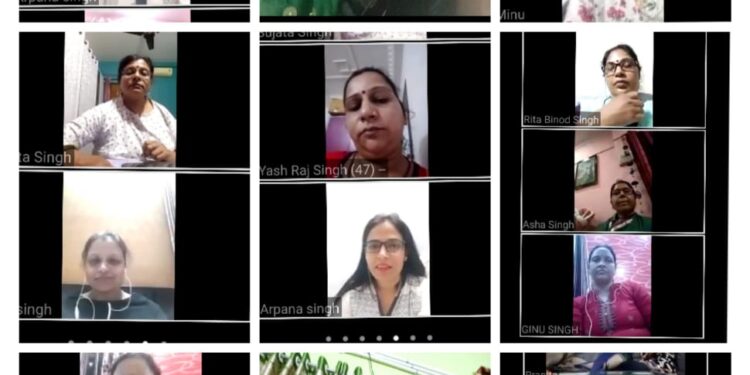 jharkhand-kshatriya-samaj-झारखंड क्षत्रिय महिला संघ के वर्चुअल सावन महोत्सव के ग्रैंड फिनाले का समापन रविवार को, महिलाओं में उत्साह