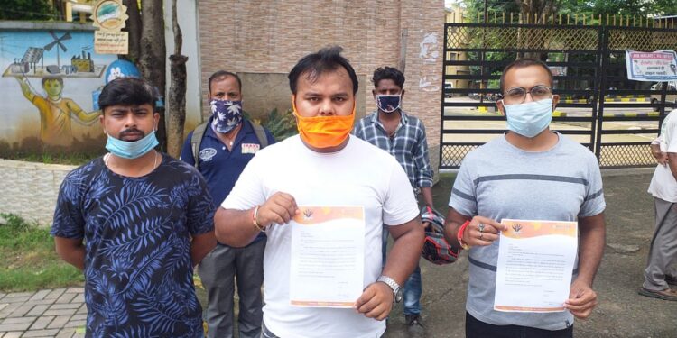 Jamshedpur corona plasma pryatn : कोरोना संक्रमितों के इलाज के लिए प्लाज्मा उपलब्ध कराने को प्रयासरत सामाजिक संस्था प्रयत्न, उपायुक्त से मांगी जानकारी Jamshedpur corona plasma pryatn : कोरोना संक्रमितों के इलाज के लिए प्लाज्मा उपलब्ध कराने को प्रयासरत सामाजिक संस्था प्रयत्न, उपायुक्त से मांगी जानकारी