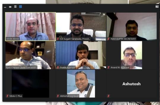 Webinar-Tatanagar-Achievers-Branch-of-Marwari-Yuva-Manch : मारवाड़ी युवा मंच की टाटानगर अचीवर्स शाखा का ‘आंखें का कैसे रखें ख्याल’ विषयक वेबिनार आयोजित Webinar-Tatanagar-Achievers-Branch-of-Marwari-Yuva-Manch : मारवाड़ी युवा मंच की टाटानगर अचीवर्स शाखा का ‘आंखें का कैसे रखें ख्याल’ विषयक वेबिनार आयोजित