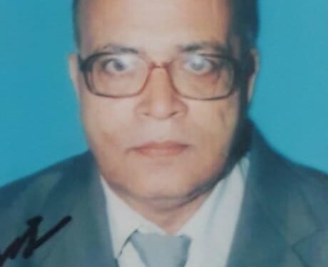 The sad : केंद्रीय दुर्गापूजा कमेटी के अध्यक्ष ताराचंद महंती का निधन The sad : केंद्रीय दुर्गापूजा कमेटी के अध्यक्ष ताराचंद महंती का निधन
