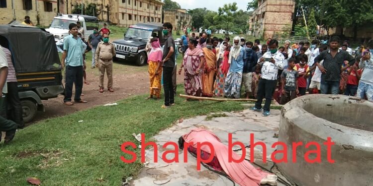 Jamshedpur Breaking Bagbera Suicide : शिव-साई मंदिर के कुएं में मिला महिला का शव, क्षेत्र में सनसनी, जांच में जुटी पुलिस