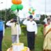 Independence day : आधुनिक पावर में प्रशासनिक दिशा-निर्देशों के तहत मनाया गया 74वां स्वतंत्रता दिवस