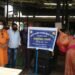 jamshedpur rural chakuliya:चाकुलिया मारवाड़ी महिला समिति की सदस्यों ने सार्वजनिक स्थलों पर लगवाया सेनिटाइजर मशीन