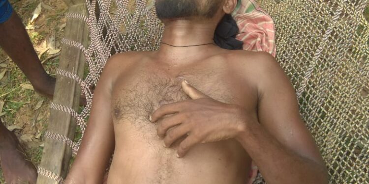 jamshedpur- rural-Dhalbhumgarh: धालभूमगढ़ के चड़ईगोड़ा में 14 हाथियों के झुंड को ग्रामीणों ने घेरा, हाथी भगाने के क्रम में युवक गिरकर हुआ जख्मी jamshedpur- rural-Dhalbhumgarh: धालभूमगढ़ के चड़ईगोड़ा में 14 हाथियों के झुंड को ग्रामीणों ने घेरा, हाथी भगाने के क्रम में युवक गिरकर हुआ जख्मी