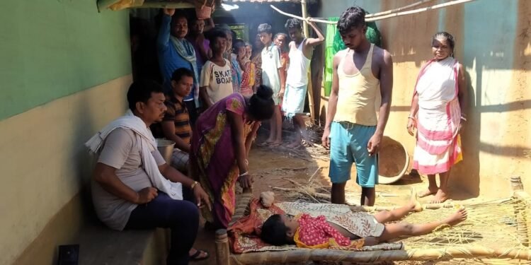 jamshedpur-rural- चाकुलिया के बेदझरिया गांव में खेलते -खेलते कुंए में गिरी बच्ची, डूबने से हुई मौत, गांव में मातम