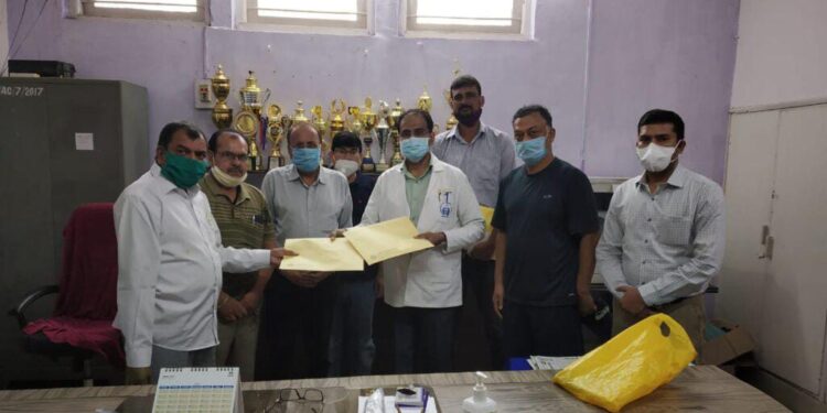 Jharkhand-State-Cricket-Association : जेएससीए की तलाश खत्म, अब को-ऑपरेटिव कॉलेज ग्राउंड पर खेले जायेंगे मैच, एसोसिएशन ने कॉलेज प्रशासन के साथ किया एमओयू Jharkhand-State-Cricket-Association : जेएससीए की तलाश खत्म, अब को-ऑपरेटिव कॉलेज ग्राउंड पर खेले जायेंगे मैच, एसोसिएशन ने कॉलेज प्रशासन के साथ किया एमओयू