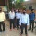 jamshedpur-govindpur-गोविंदपुर दयाल सिटी में सुरक्षा गार्ड ने दिया धरना, काम से निकाला गया