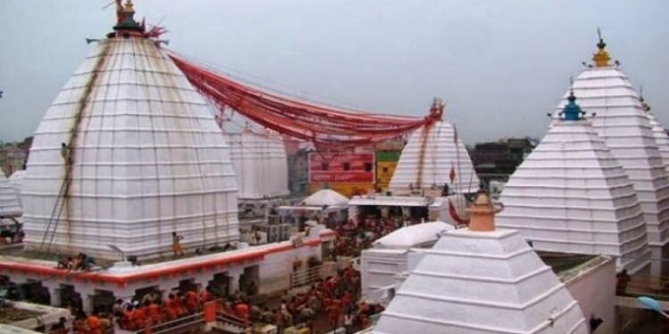 Deoghar-Babadham : श्रद्धालुओं के लिए खुला बाबा मंदिर, एक दिन 200 लोग कर सकेंगे दर्शन Deoghar-Babadham : श्रद्धालुओं के लिए खुला बाबा मंदिर, एक दिन 200 लोग कर सकेंगे दर्शन