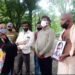 Protests by saloon operators in Jamshedpur : आर्थिक तंगी से जूझ रहे सैलून संचालकों ने किया सरकार के खिलाफ धरना-प्रदर्शन, 30 अगस्त तक नहीं मिला आदेश तो जबरन खोलेंगे अपने सैलून व पार्लर Protests by saloon operators in Jamshedpur : आर्थिक तंगी से जूझ रहे सैलून संचालकों ने किया सरकार के खिलाफ धरना-प्रदर्शन, 30 अगस्त तक नहीं मिला आदेश तो जबरन खोलेंगे अपने सैलून व पार्लर