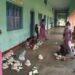 jamshedpur-rural-चाकुलिया केएनजे स्कूल में कोविड-19 के गाइडलाइन पर चल रहा आंगनबाड़ी केन्द्र, सेविका ने कहा-पोषाहार राशि नही मिलने से हो रही परेशानी