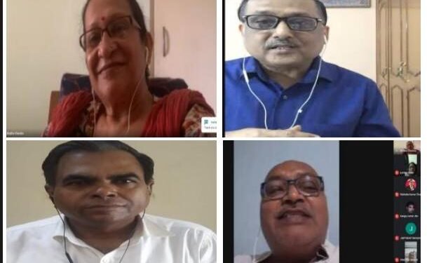 ABM College Jamshedpur : एबीएम कॉलेज में अब्दुल बारी व्याख्यानमाला, प्रो राजीव वर्मा ने कहा-प्रोफेसर अब्दुल बारी मानवीय संवेदना के प्रतीक थे ABM College Jamshedpur : एबीएम कॉलेज में अब्दुल बारी व्याख्यानमाला, प्रो राजीव वर्मा ने कहा-प्रोफेसर अब्दुल बारी मानवीय संवेदना के प्रतीक थे