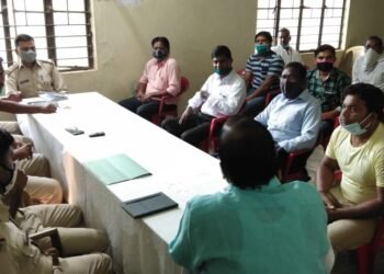 jamshedpur-rural : चाकुलिया थाना में पूजा कमेटी के सदस्यों के साथ हुई बैठक