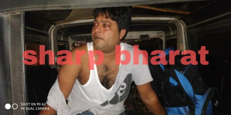 Jamshedpur-road-accident : गोविंदपुर जनता मार्केट के पास नशे में धुत कार चालक ने बाइक में मारी टक्कर, महिला घायल Jamshedpur-road-accident : गोविंदपुर जनता मार्केट के पास नशे में धुत कार चालक ने बाइक में मारी टक्कर, महिला घायल