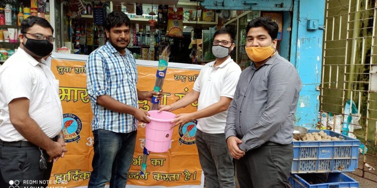Jamshedpur : गांधी जयंती पर मारवाड़ी युवा मंच की अचीवर्स शाखा का ‘एक कदम स्वच्छता की ओर’