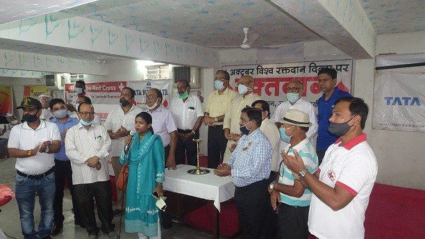 Jamshedpur : रेड क्रॉस सोसाइटी को आपके सहयोग की जरूरत, जानें कैसे करें अंशदान Jamshedpur : रेड क्रॉस सोसाइटी को आपके सहयोग की जरूरत, जानें कैसे करें अंशदान