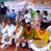 jamshedpur-हाथरस की घटना के खिलाफ जिला मुख्यालय पर मौन धरने पर बैठे कांग्रेसी, यूपी सरकार बर्खास्त करने की मांग