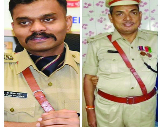 Jharkhand- Police-Award झारखंड जनमुक्ति परिषद के एरिया कमांडर को मार गिराने वाले आईपीएस के. विजय शंकर समेत 14 को मिलेगा वीरता के लिए पुलिस पदक - Sharp Bharat