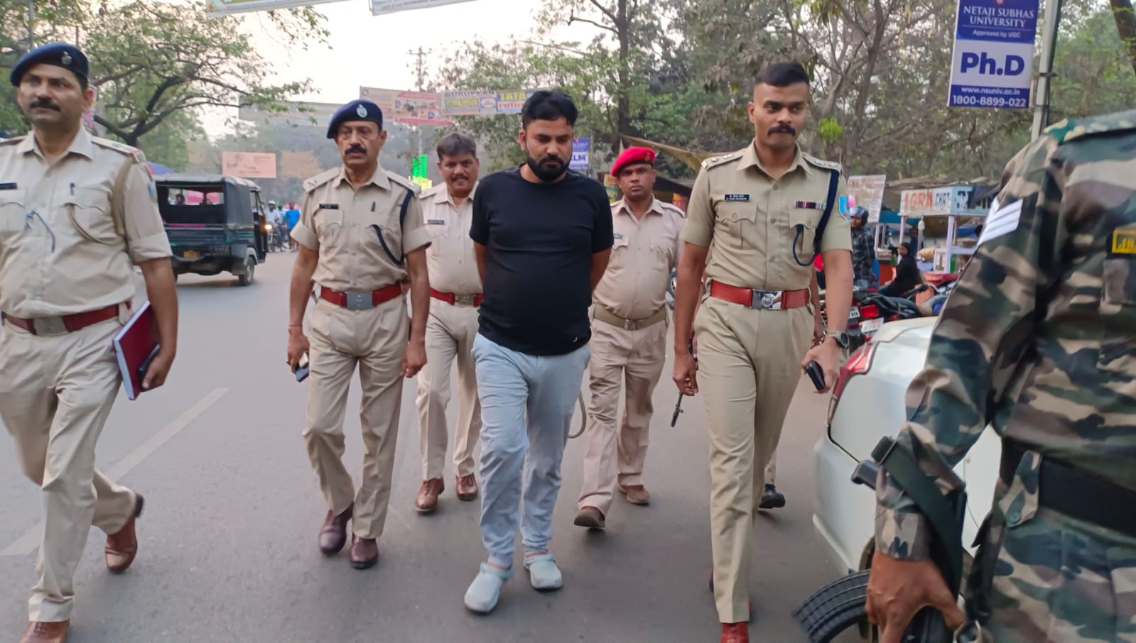jamshedpur police BIG action जमशेदपुर पुलिस की बड़ी कार्रवाई, अपराधी