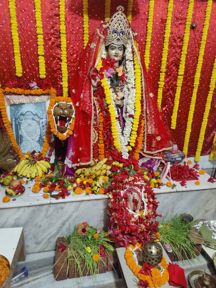 Jamshedpur jugsalai devotees जुगसलाई के श्रीश्री विंध्यवासिनी मंदिर