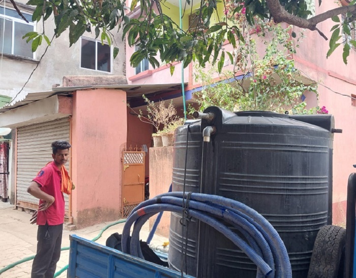 Jamshedpur water crisis जमशेदपुर के हरहरगुट्‌टू क्षेत्र में गहराया जल