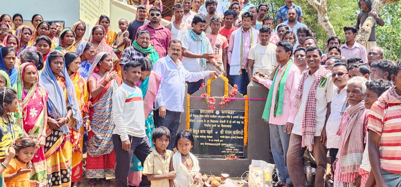 Jamshedpur Jugsalai MLA Mangal Kalindi हेमंत सरकार में गांवगांव में