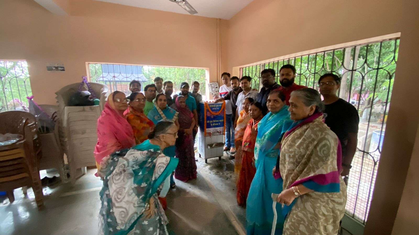 jamshedpur marwari yuva manch जुगसलाई शिव घाट में मारवाड़ी युवा मंच के