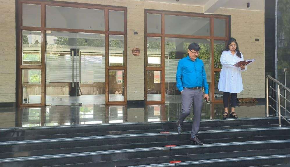 Jamshedpur notified area committee action जेएनएसी ने बिष्टुपुर में