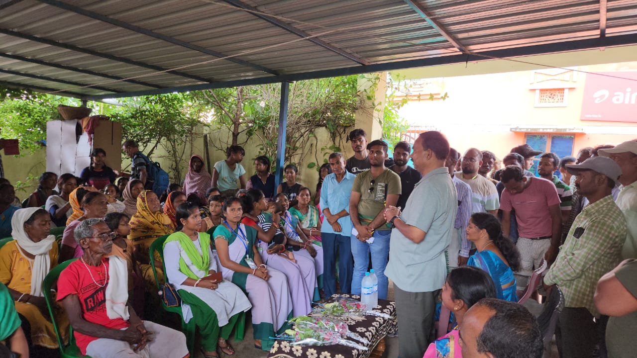 jamshedpur Jugsalai mla सारजामदा पुराना बस्ती जनता दरबार में विधायक ने