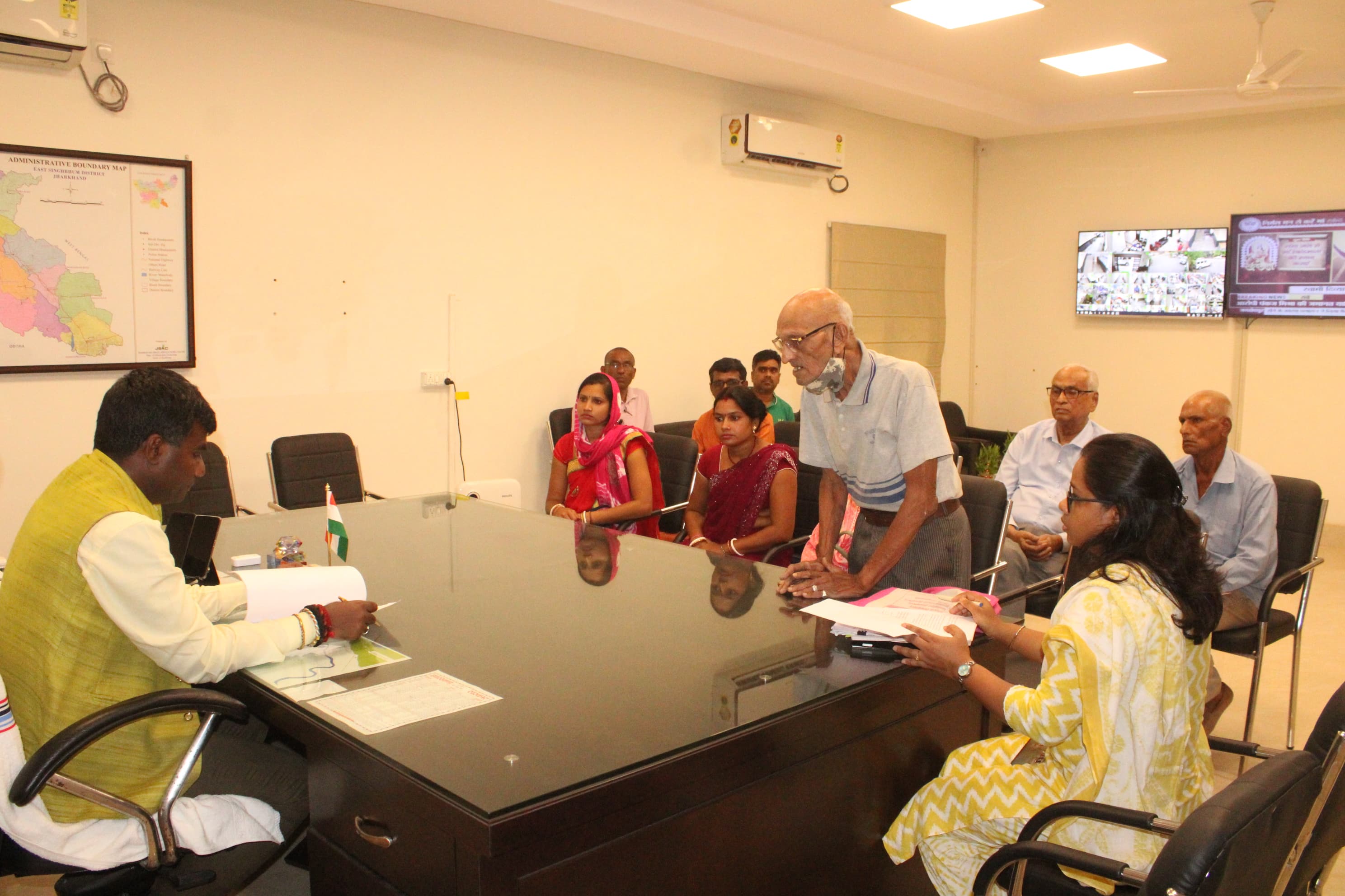 Jamshedpur dc initative ये हुई ना बात, जमशेदपुर के उपायुक्त की पहल पर