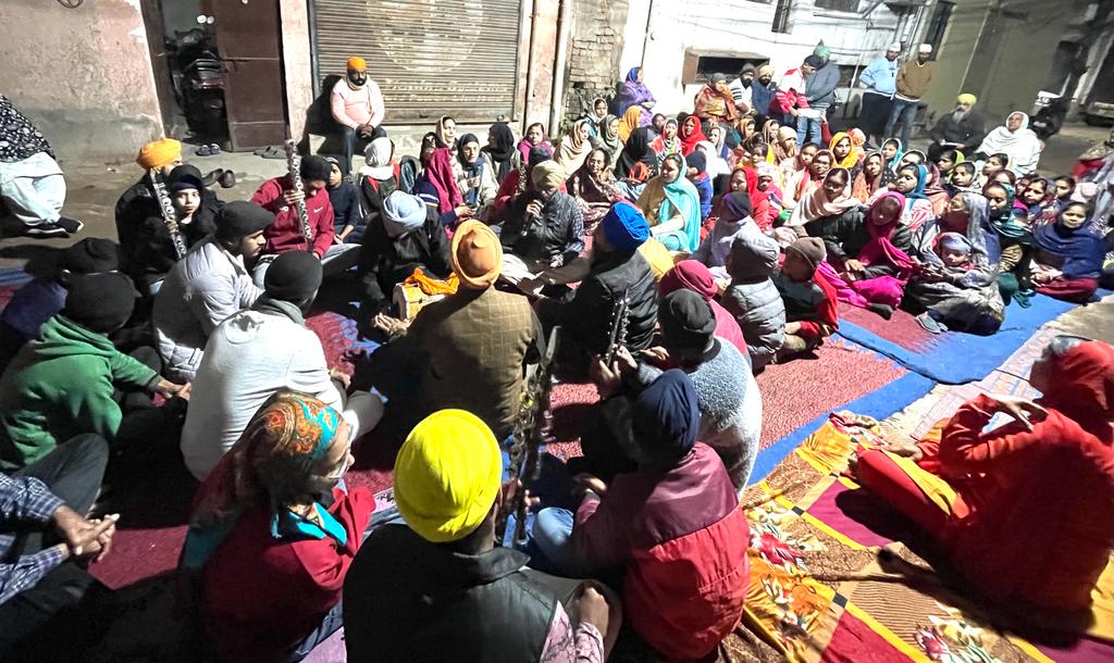 jamshedpur prakash parv गुरु गोविंद सिंह के 357वें प्रकाशोत्सव पर