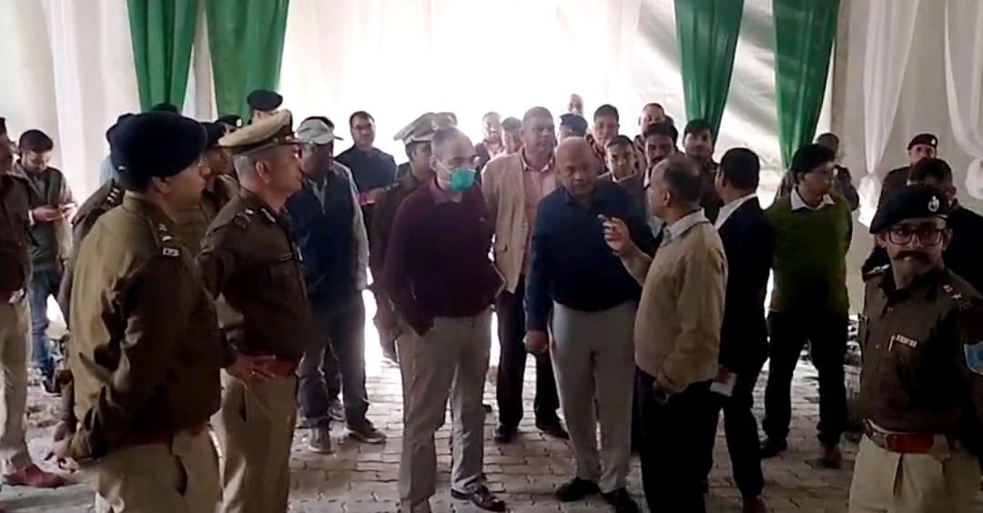 Jamshedpur visit of president of india : राष्ट्रपति के दौरे को लेकर सचिव और  एडीजी ने किया कार्यक्रम स्थल का दौरा, सुरक्षा इंतजाम का लिया जायजा, डॉग  स्क्वायड ...