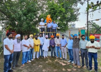 jamshedpur bhagat singh shradhanjali sabha : शहीद भगत सिंह की 119वीं जयंती पर जेम्को में श्रद्धांजलि सभा, भारत माता की जय और इंकलाब जिंदाबाद के नारों से गूंजा भगत सिंह शहीद चौक