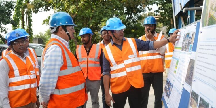 tata steel uisl initiative : टाटा स्टील यूआइएसएल ने 500 केएलडी पैकेज्ड सीवेज ट्रीटमेंट प्लांट को किया शुरू, नदी में गंदा नाला बहने पर लगेगा लगाम