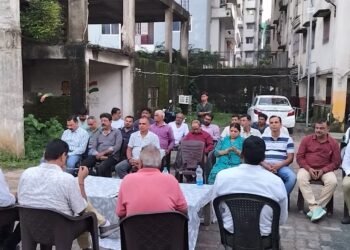 jamshedpur jdu-सट्टेबाजी और ड्रग्स के दुष्प्रभाव पर विचार क्रांति सम्मेलन को लेकर बैठकों का दौर जारी, कदमा, मानगो, बर्मामाइंस, बारीडीह और साकची में हुई बैठकें, आयोजन समिति गठित jamshedpur jdu-सट्टेबाजी और ड्रग्स के दुष्प्रभाव पर विचार क्रांति सम्मेलन को लेकर बैठकों का दौर जारी, कदमा, मानगो, बर्मामाइंस, बारीडीह और साकची में हुई बैठकें, आयोजन समिति गठित