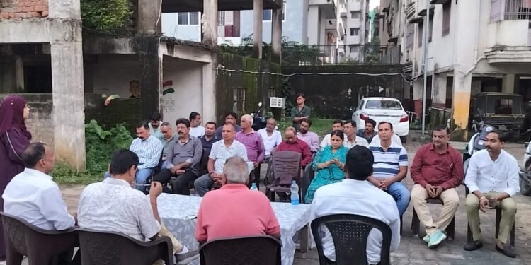 jamshedpur jdu-सट्टेबाजी और ड्रग्स के दुष्प्रभाव पर विचार क्रांति सम्मेलन को लेकर बैठकों का दौर जारी, कदमा, मानगो, बर्मामाइंस, बारीडीह और साकची में हुई बैठकें, आयोजन समिति गठित jamshedpur jdu-सट्टेबाजी और ड्रग्स के दुष्प्रभाव पर विचार क्रांति सम्मेलन को लेकर बैठकों का दौर जारी, कदमा, मानगो, बर्मामाइंस, बारीडीह और साकची में हुई बैठकें, आयोजन समिति गठित