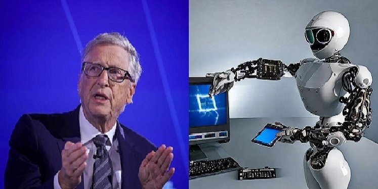 Bill gates warns about ai : ‘कड़े कानून नहीं बने तो 100 करोड़ लोगों की जा सकती है जान’, एआइ पर बिल गेट्स की दो-टूक, कहा कंपनियों के भरोसे नहीं बैठ सकते Bill gates warns about ai : ‘कड़े कानून नहीं बने तो 100 करोड़ लोगों की जा सकती है जान’, एआइ पर बिल गेट्स की दो-टूक, कहा कंपनियों के भरोसे नहीं बैठ सकते