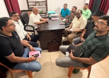 jamshedpur mla saryu roy-सट्टा एवं ड्रग्स के दुष्प्रभाव पर विचार क्रांति सम्मेलन’ की सफलता के लिए जारी है बैठकों का दौर, जमशेदपुर के विधायक सरयू राय ने दो अक्तूबर को बुलाया है नशा को लेकर सेमिनार
