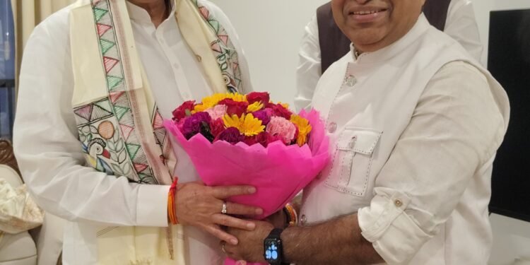 jamshedpur bjp leader meets in delhi : भाजपा के राष्ट्रीय संगठन महामंत्री सौदान सिंह से मिले कुलवंत सिंह बंटी, संगठन को लेकर मिला मार्गदर्शन