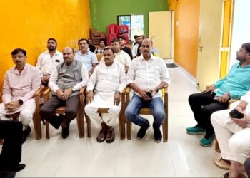 jamshedpur pm man ki baat- प्रधानमंत्री नरेंद्र मोदी के ‘मन की बात’के 138वें संस्करण का भाजपा जमशेदपुर महानगर के जिला कार्यालय में हुआ लाइव प्रसारण, पूर्व प्रदेश अध्यक्ष डॉ दिनेशानंद गोस्वामी रहे मौजूद jamshedpur pm man ki baat- प्रधानमंत्री नरेंद्र मोदी के ‘मन की बात’के 138वें संस्करण का भाजपा जमशेदपुर महानगर के जिला कार्यालय में हुआ लाइव प्रसारण, पूर्व प्रदेश अध्यक्ष डॉ दिनेशानंद गोस्वामी रहे मौजूद
