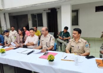 jamshedpur rural- पूजा पंडालों में सीसीटीवी कैमरे की व्यवस्था अवश्य करें कमेटी: अंचलाधिकारी, पोटका थाना परिसर में शांति समिति की बैठक jamshedpur rural- पूजा पंडालों में सीसीटीवी कैमरे की व्यवस्था अवश्य करें कमेटी: अंचलाधिकारी, पोटका थाना परिसर में शांति समिति की बैठक