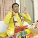 jamshedpur srimad bhagavad katha- जुगसलाई राजस्थान शिवमंदिर में चल रहे श्रीमद्भागवद्कथा के चौथे दिन कथावाचक विनय कांत त्रिपाठी ने कहा-‘भगवान के लिए सब कुछ छोड़ देना पर भगवान को मत छोड़ना’