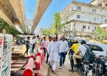 jamshedpur mla saryu roy inspection : जमशेदपुर के विधायक सरयू राय ने किया मानगो फ्लाइओवर और बालीगुमा पानी टंकी का मुआयना, बोले – गाड़ी के आगे घोड़ा रख दिया, ऐसे कैसे चलेगा विकास का काम
